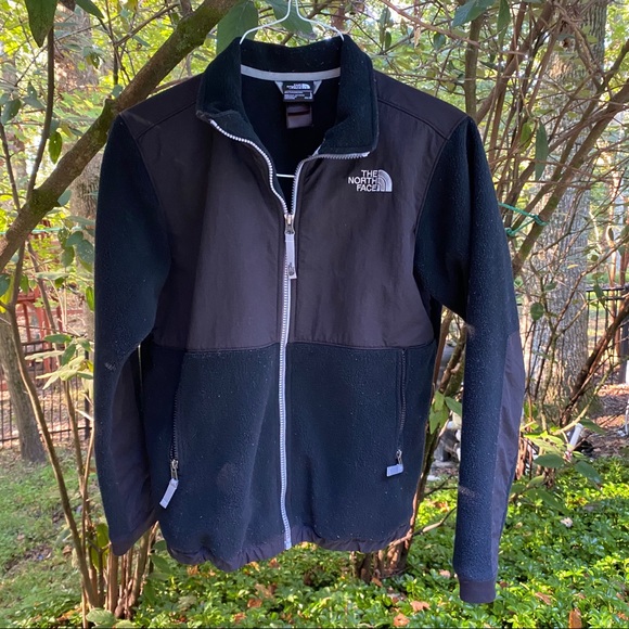 The North Face Boy’s Denali jacket L 14-16 - Picture 2 of 4